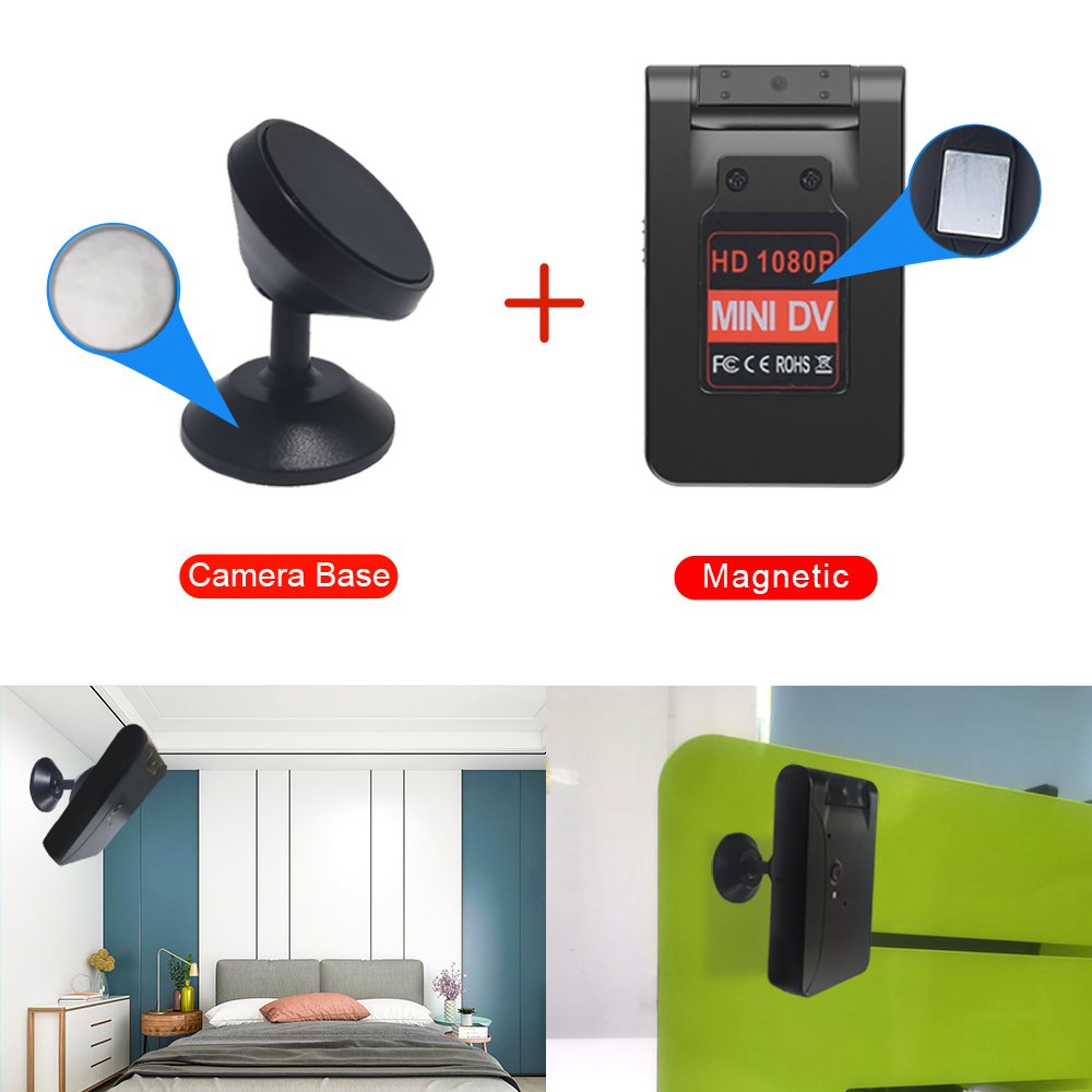 WD7 CCTV Monitor IP Mini Camera