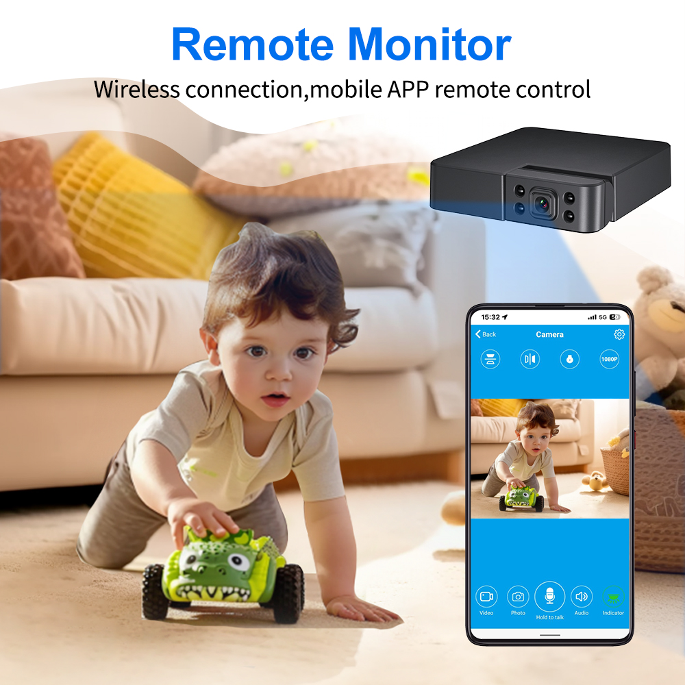 WK11 WiFi Night Vision Camera