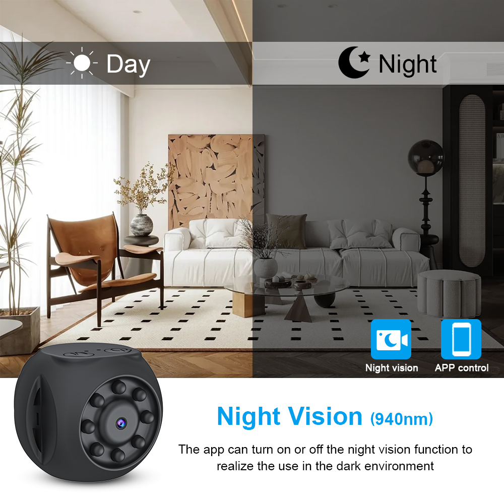 WK10 Wifi Mini Camera Small