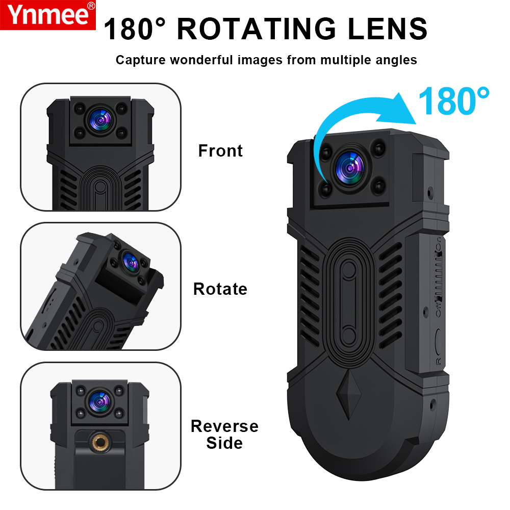 WD18 WiFi Body Worn Mini Camera