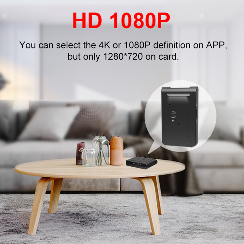 WD7 CCTV Monitor IP Mini Camera