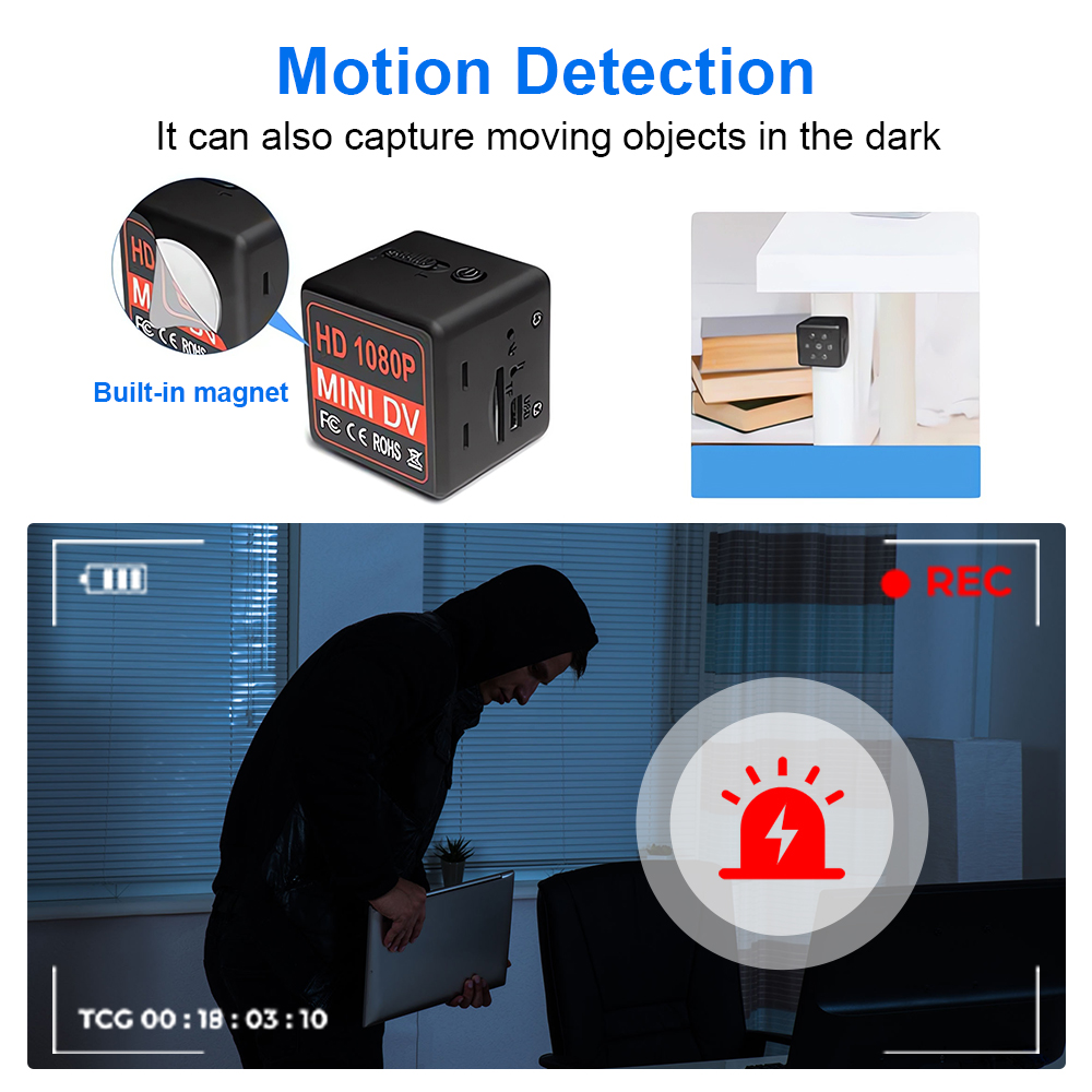 MD25 Sport DV Mini Pet Camera