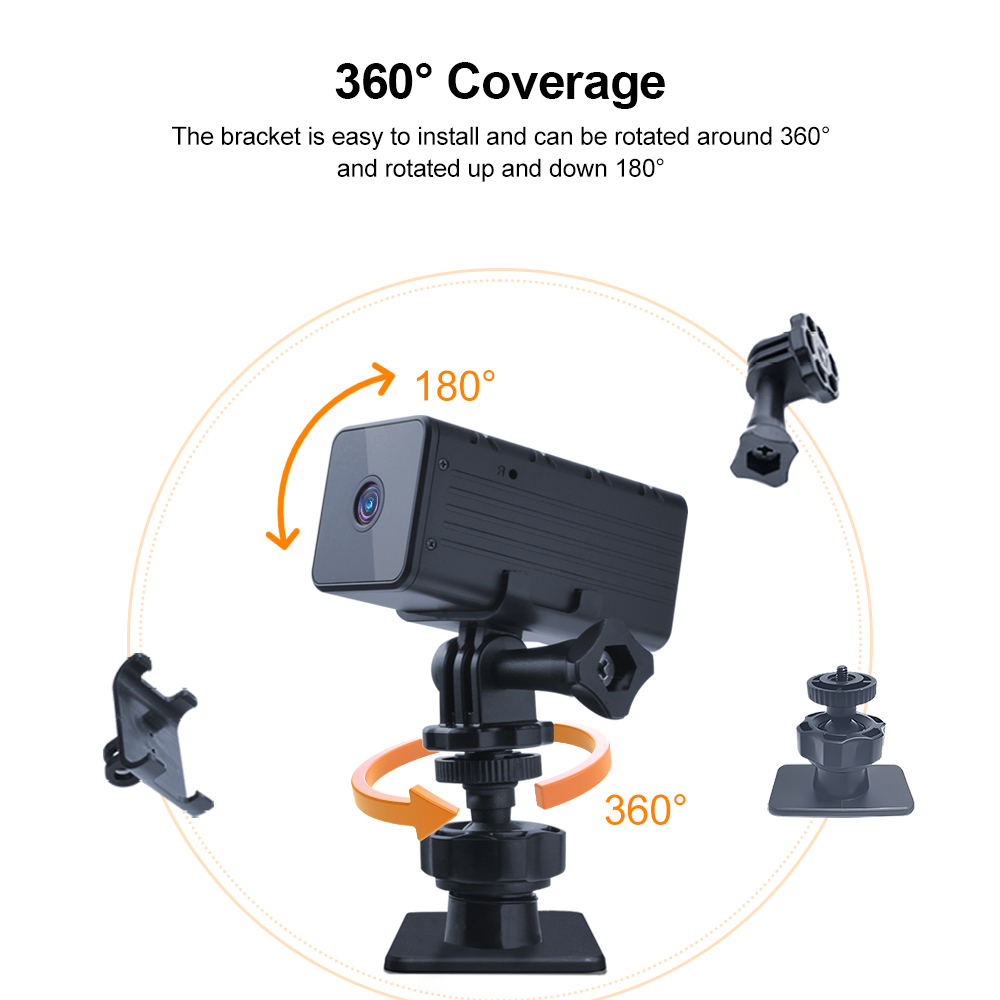 WD9 IP Digital CCTV HD Camera