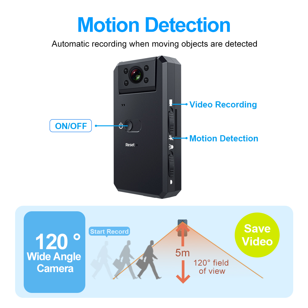 MD90 Home Security Mini Camera