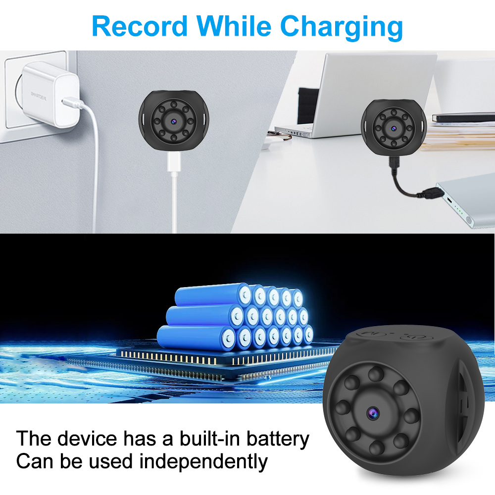 WK10 Wifi Mini Camera Small