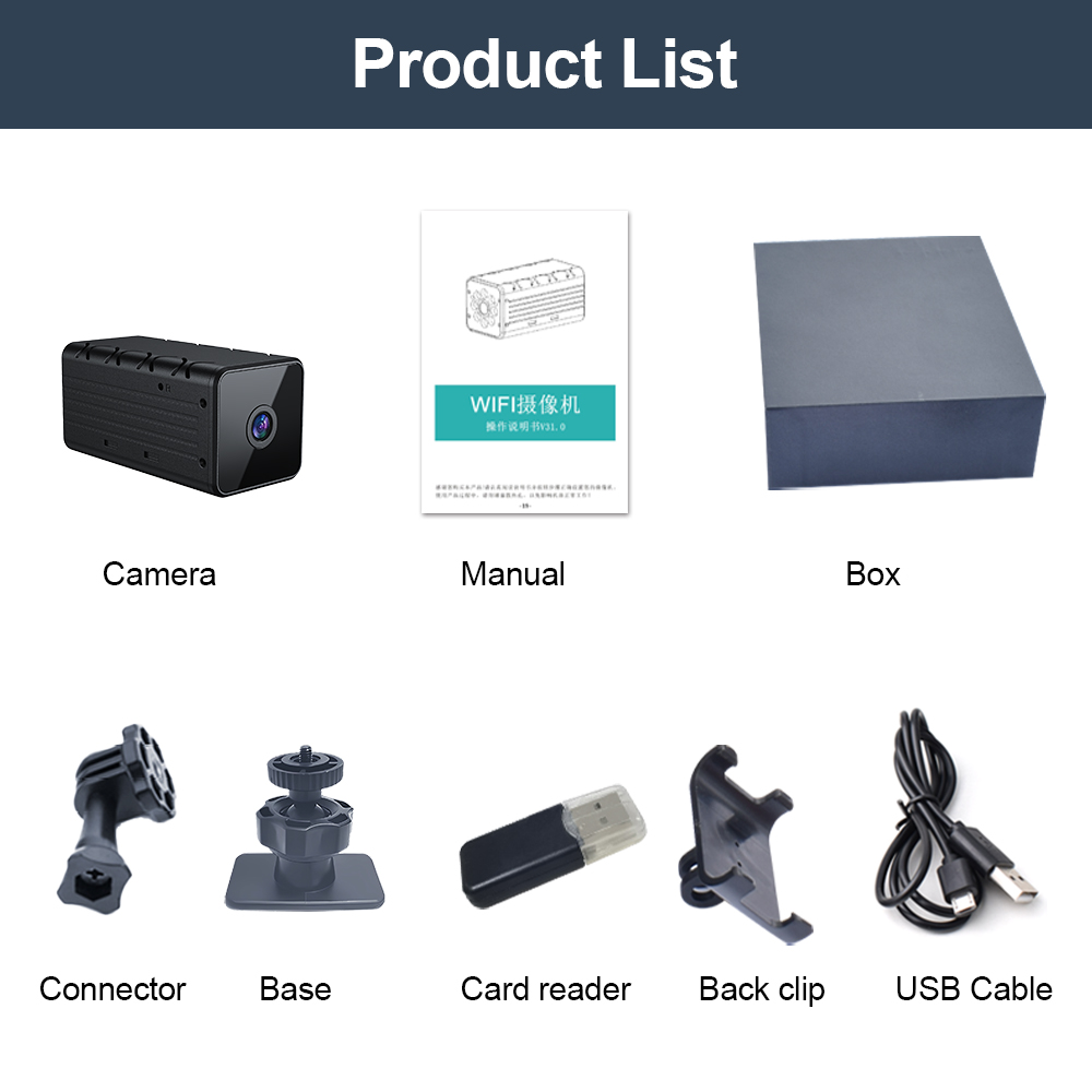 WD9 IP Digital CCTV HD Camera