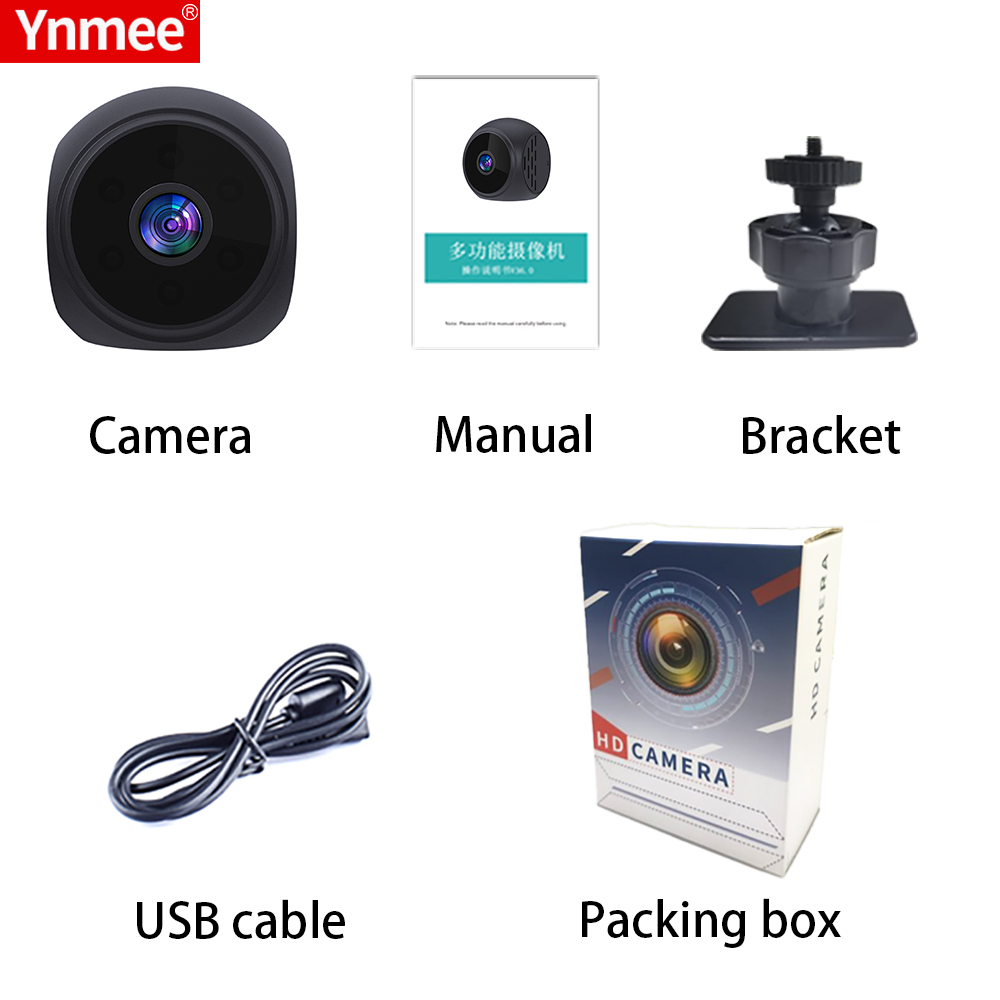 WK12 WiFi IP Mini Camcorder