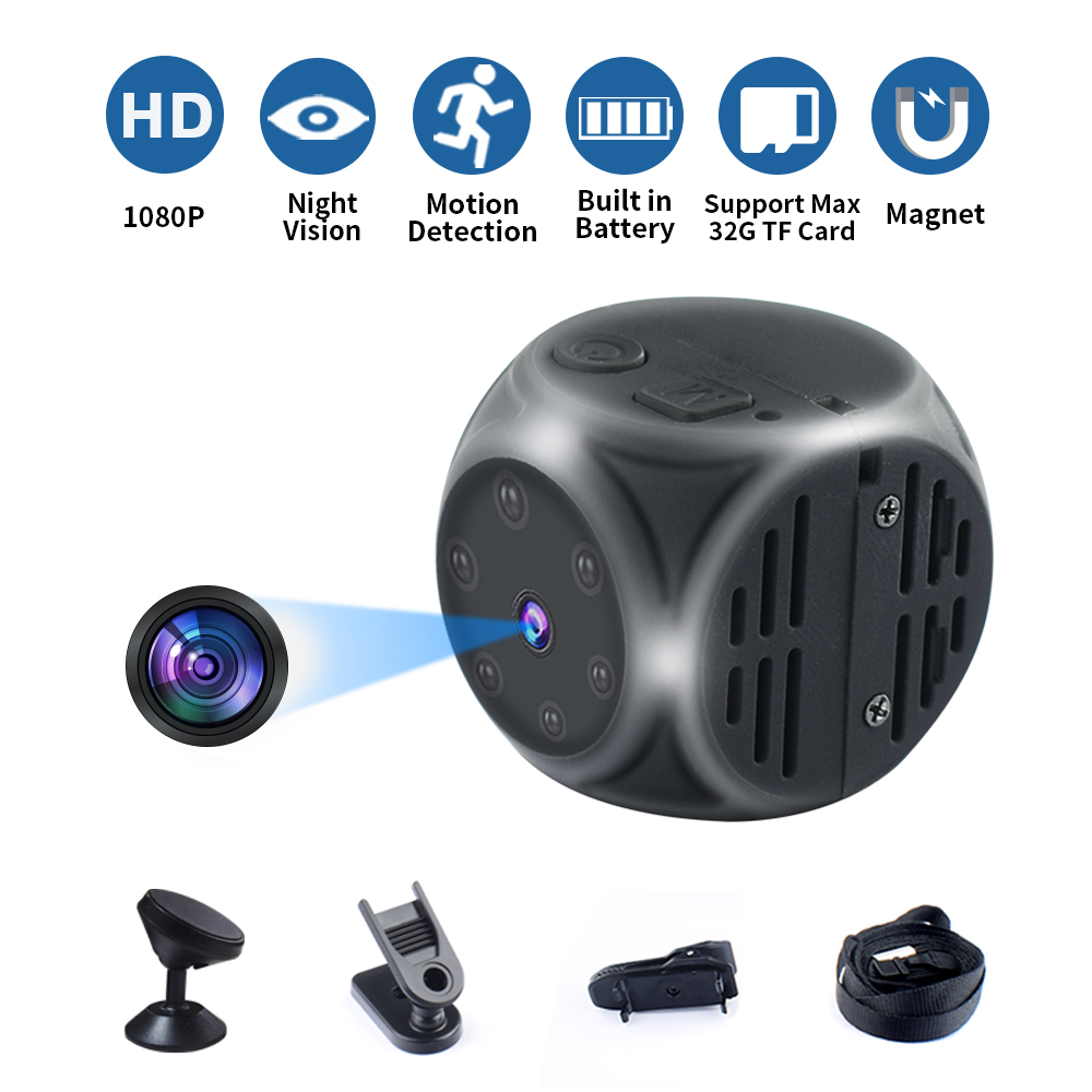 MD21 Sport DV Mini Camera 1080P