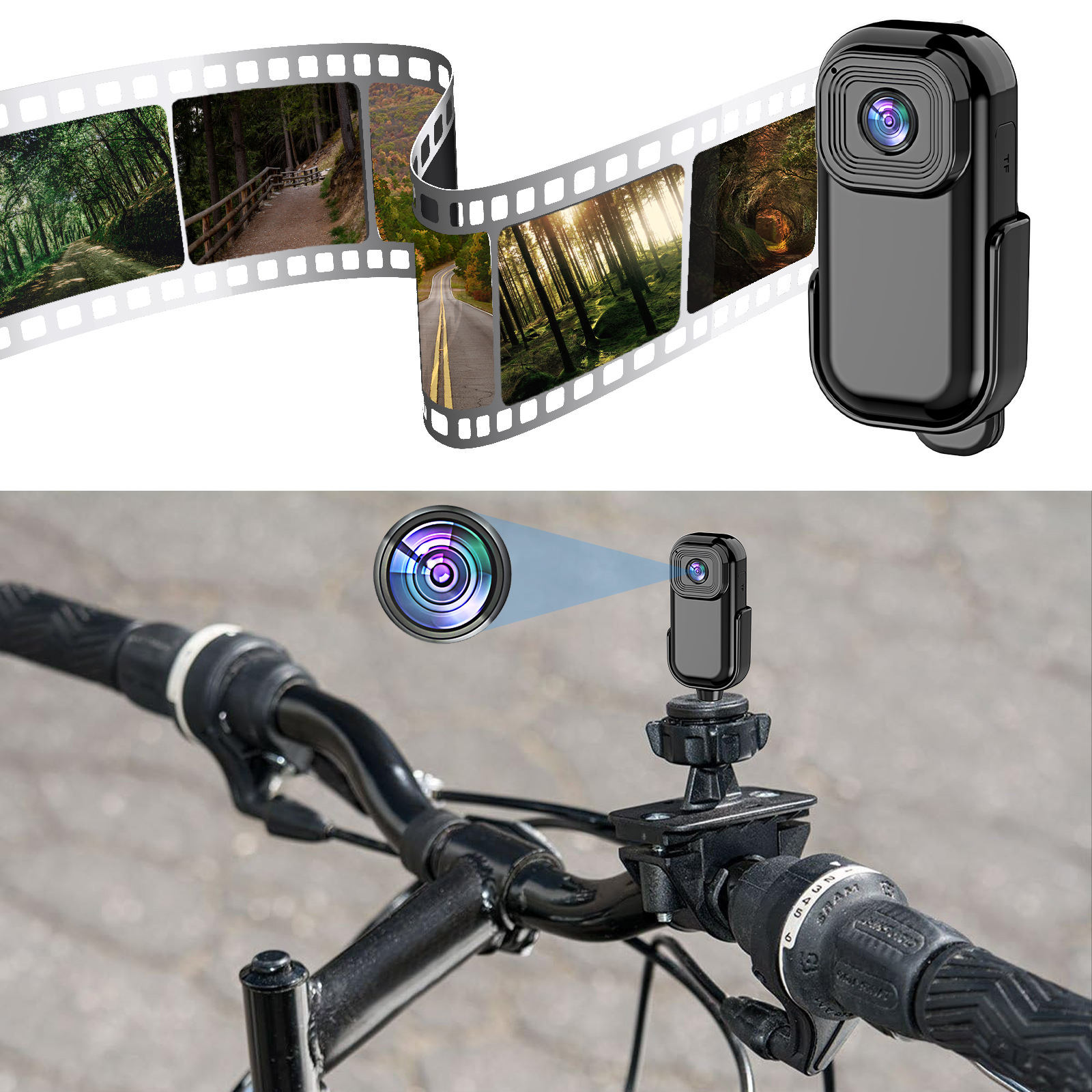 Portable Wearable Mini Camcorders